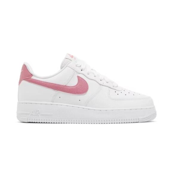 Nike Air Force 1 '07  Womans Size 9 /Essential 'Desert Berry'/ White New in Box - Picture 3 of 7